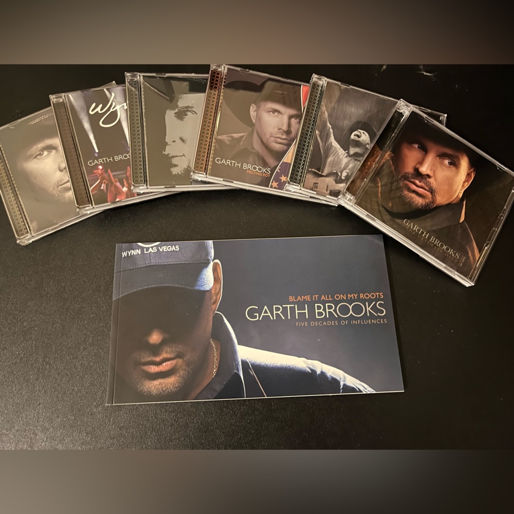 Garth Brooks 8 disk CD set